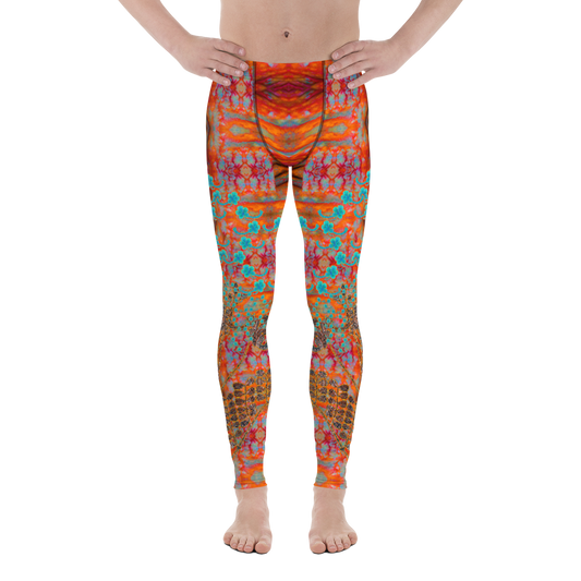 Leggings (His/Virilis) (WindSong Flower) RJSTH@Fabric#12 RJSTHw2021 RJS