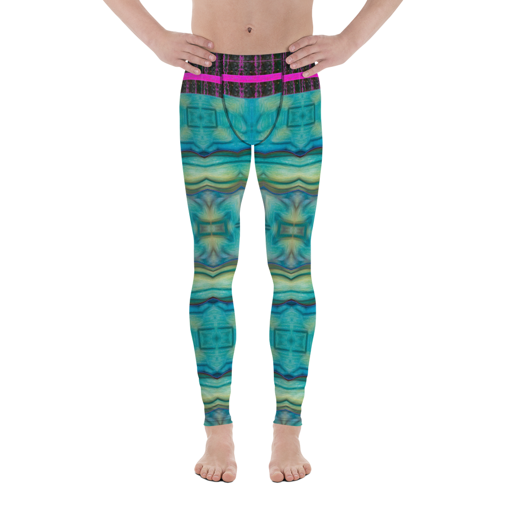 Leggings (His/They)(Tree Link Stripe) RJSTH@Fabric#9 RJSTHs2021 RJS