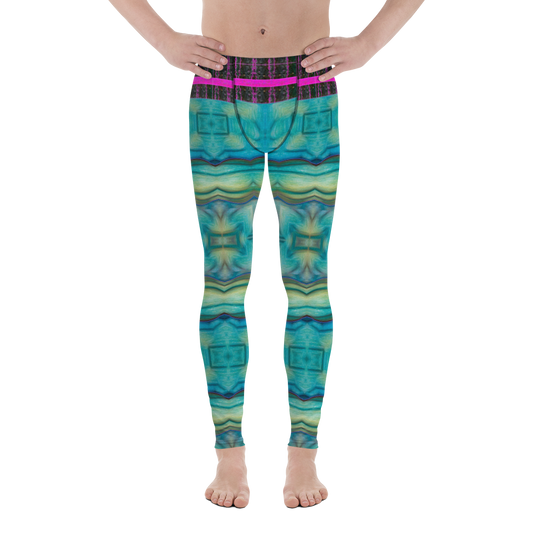 Leggings (His/They)(Tree Link Stripe) RJSTH@Fabric#9 RJSTHs2021 RJS
