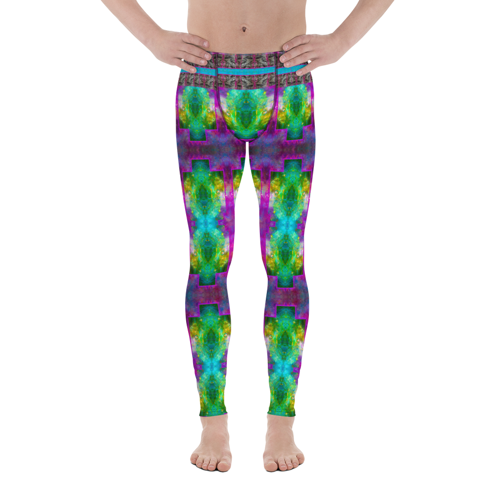 Leggings (His/They)(Tree Link Stripe) RJSTH@Fabric#11 RJSTHs2021 RJS