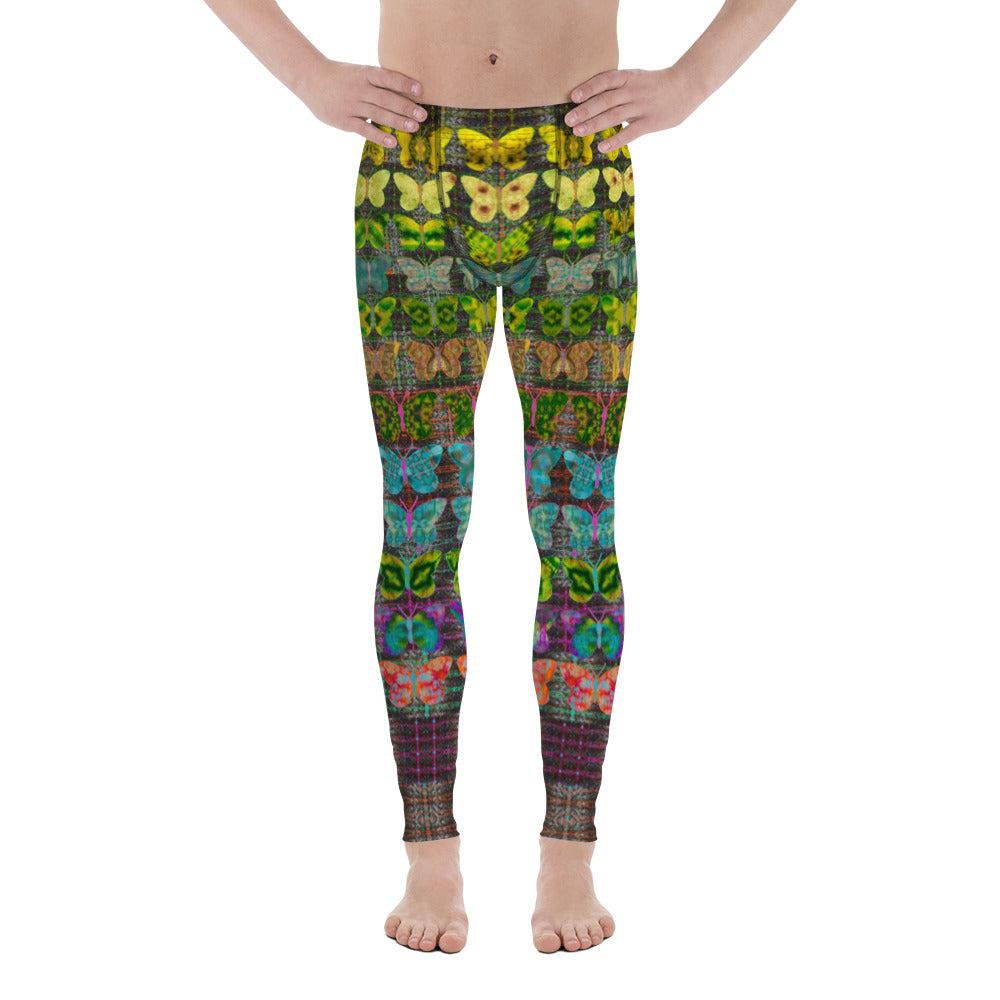 Leggings (His/Virilis)(Butterfly Glade Tree Link Pride Stripes) RJSTHs2022 RJS