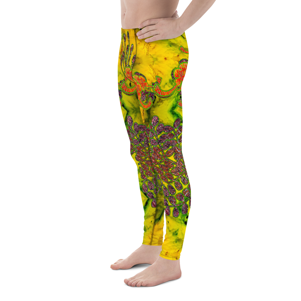 Leggings (His/Virilis) (WindSong Flower) RJSTH@Fabric#1 RJSTHw2021 RJS