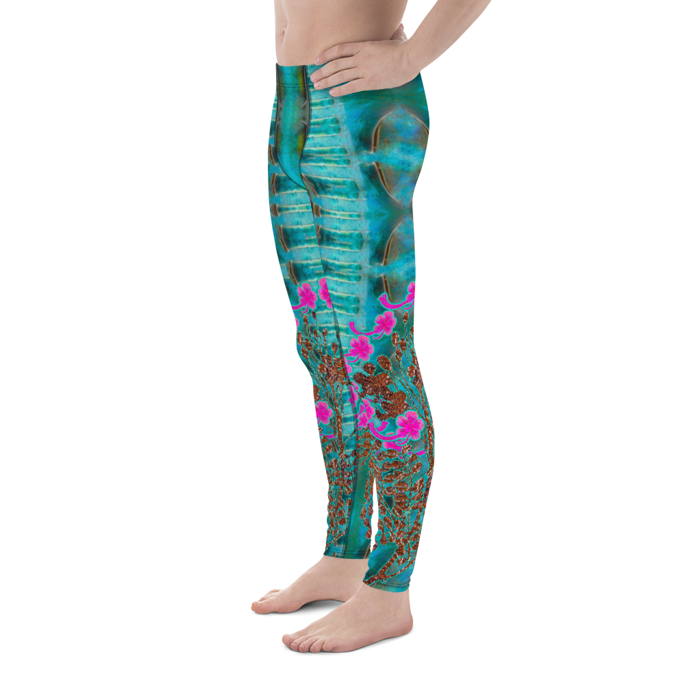 Leggings (His/Virilis)(WindSong Flower) RJSTH@Fabric#8 RJSTHw2021 RJS