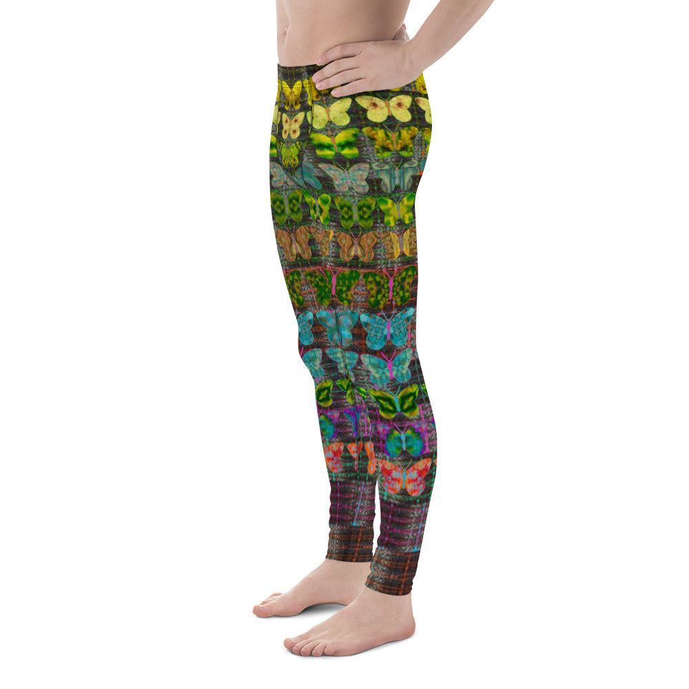 Leggings (His/They)(Butterfly Glade Tree Link Pride Stripes) RJSTHs2022 RJS