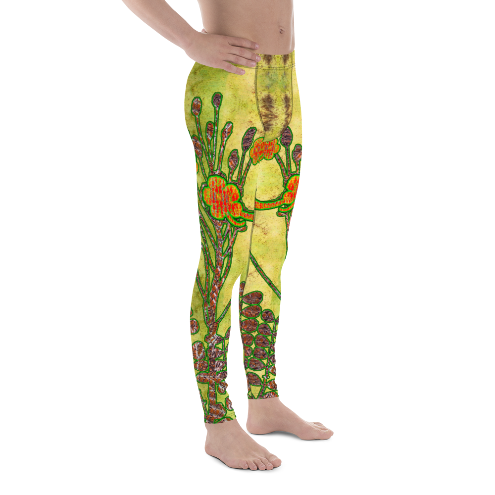 Leggings (His/They)(WindSong Flower) RJSTH@Fabric#2 RJSTHw2021 RJS
