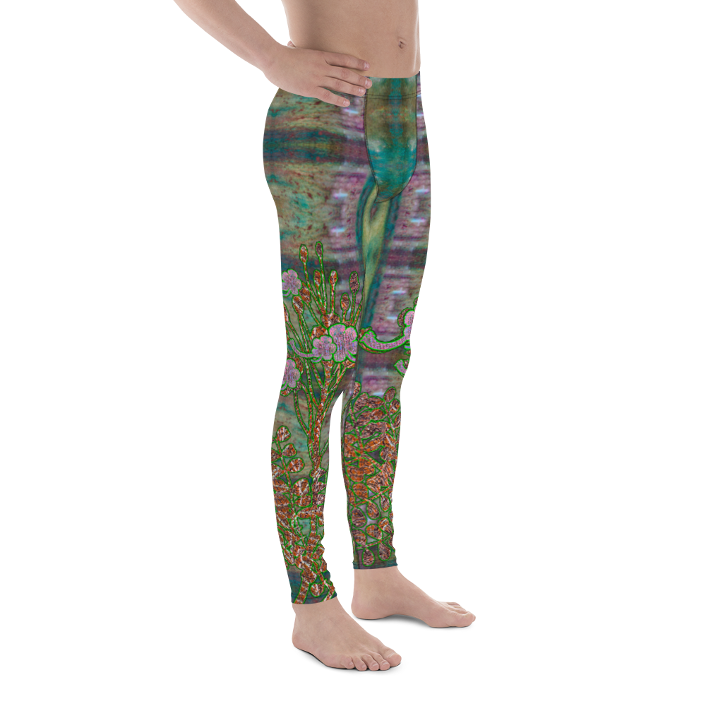 Leggings (His/Virilis)(WindSong Flower) RJSTH@Fabric#4 RJSTHw2021 RJS