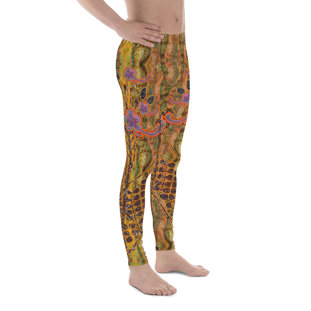 Leggings (His/Virilis)(WindSong Flower) RJSTH@Fabric#6 RJSTHw2021 RJS