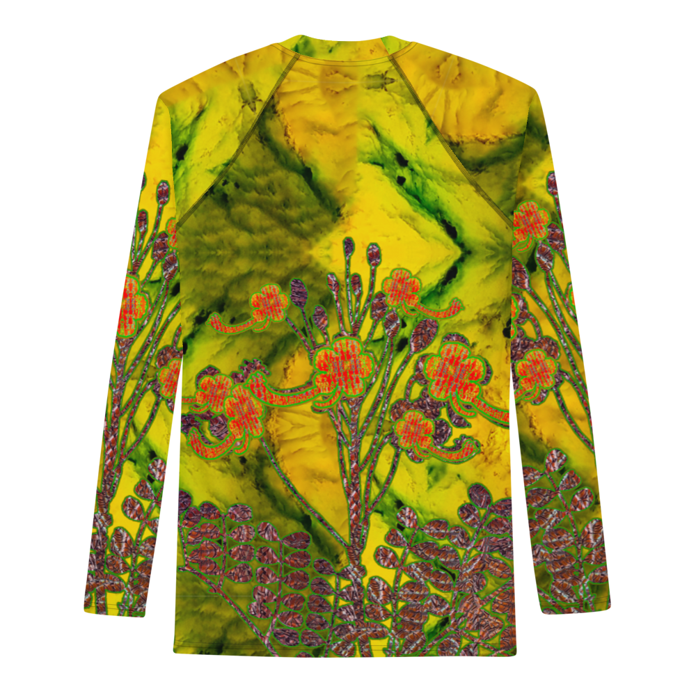 Rash Guard (His/Virilis)(WindSong Flower) RJSTH@Fabric#1 RJSTHW2021 RJS