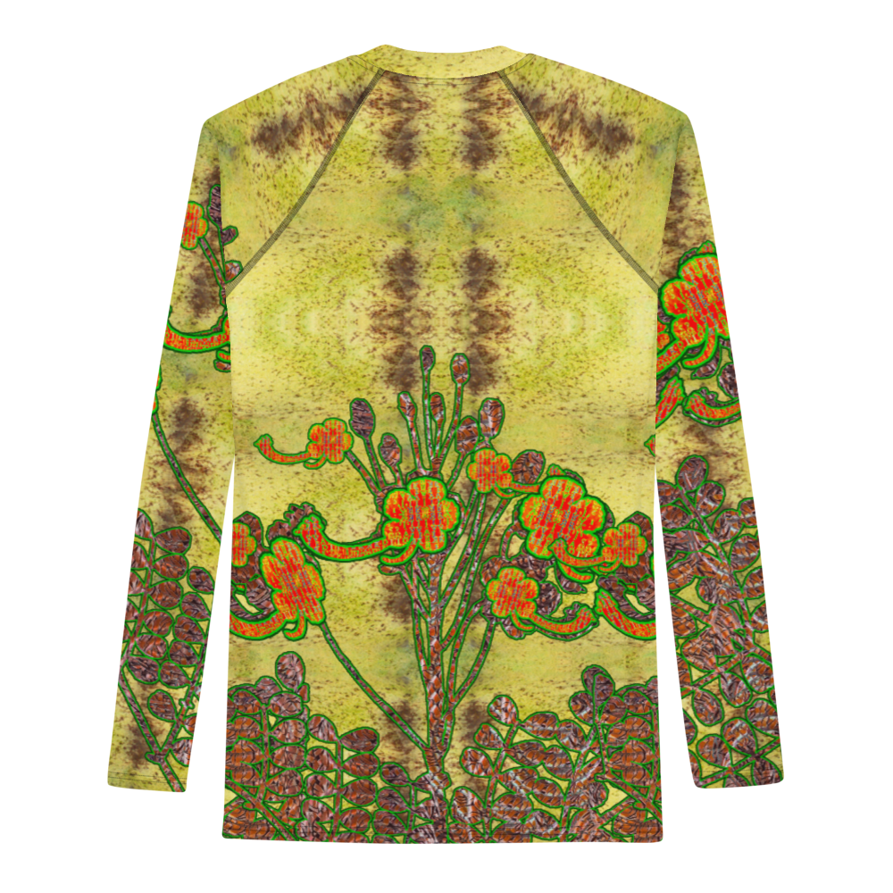 Rash Guard (His/They)(WindSong Flower) RJSTH@Fabric#2 RJSTHW2021 RJS