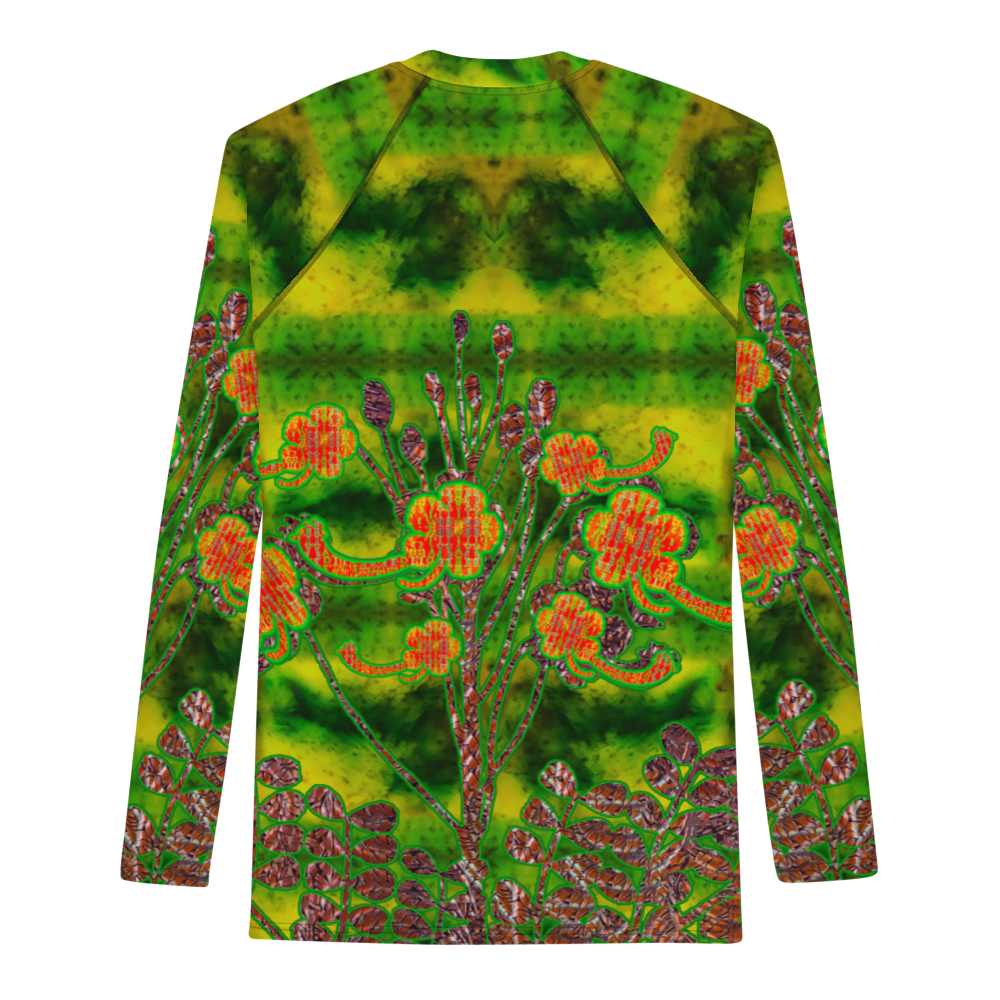 Rash Guard (His/They)(WindSong Flower) RJSTH@Fabric#3 RJSTHW2021 RJS