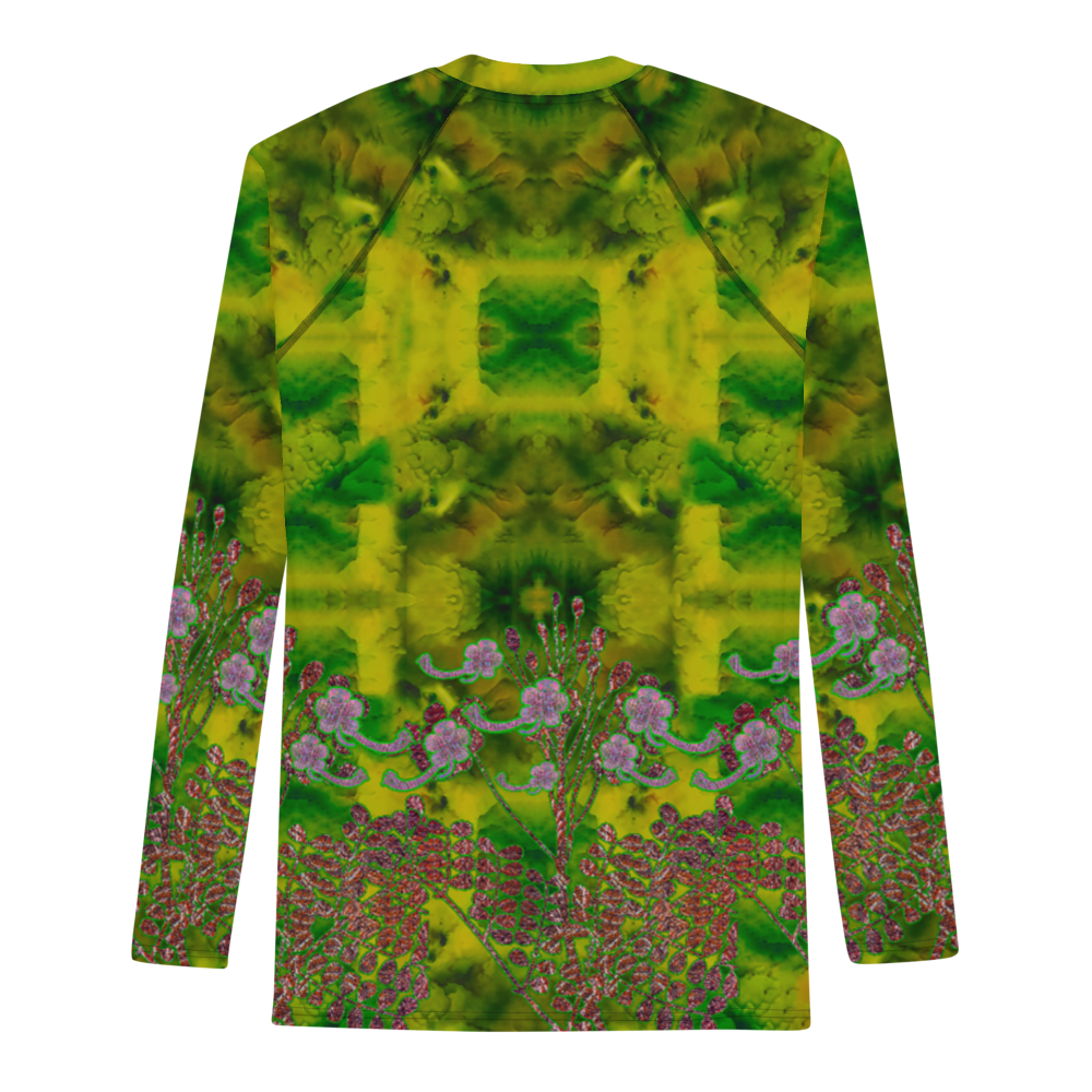 Rash Guard (His/They)(WindSong Flower) RJSTH@Fabric#5 RJSTHW2021 RJS