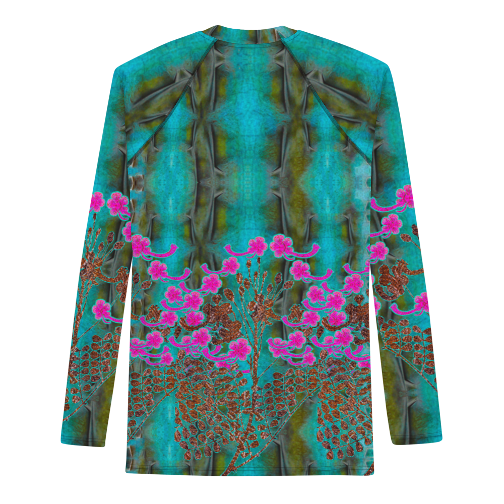 Rash Guard (His/They)(WindSong Flower) RJSTH@Fabric#8 RJSTHW2021 RJS