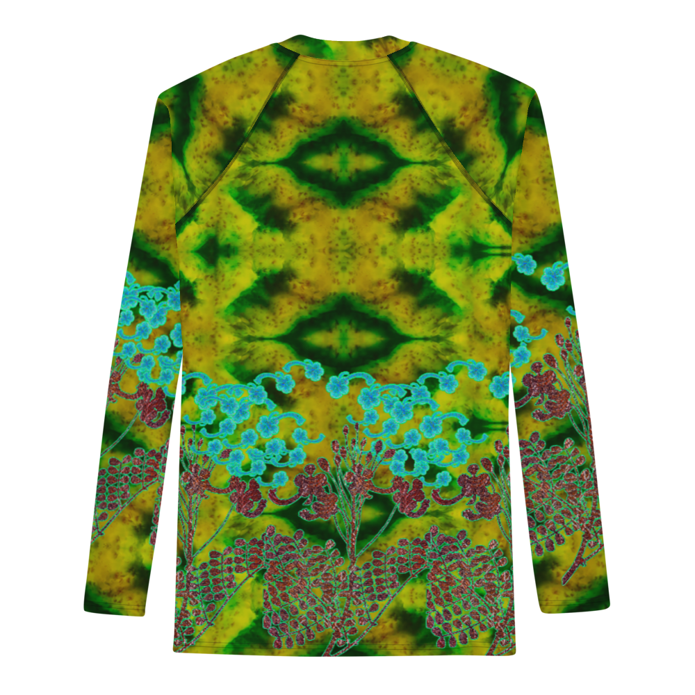 Rash Guard (His/They)(WindSong Flower) RJSTH@Fabric#10 RJSTHW2021 RJS