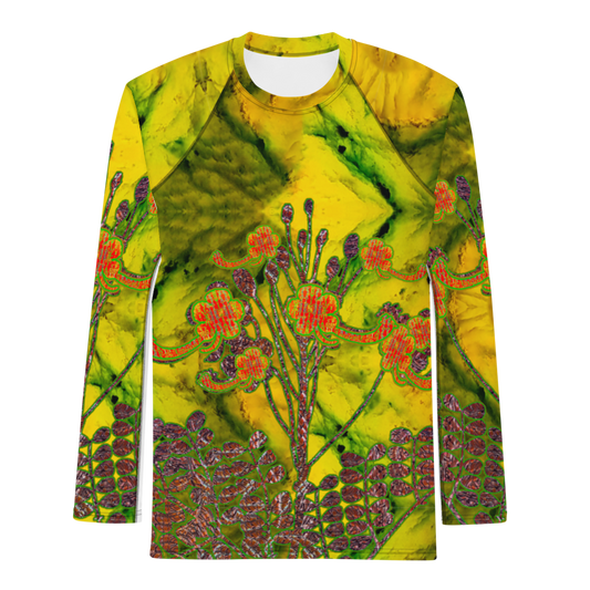 Rash Guard (His/They)(WindSong Flower) RJSTH@Fabric#1 RJSTHW2021 RJS