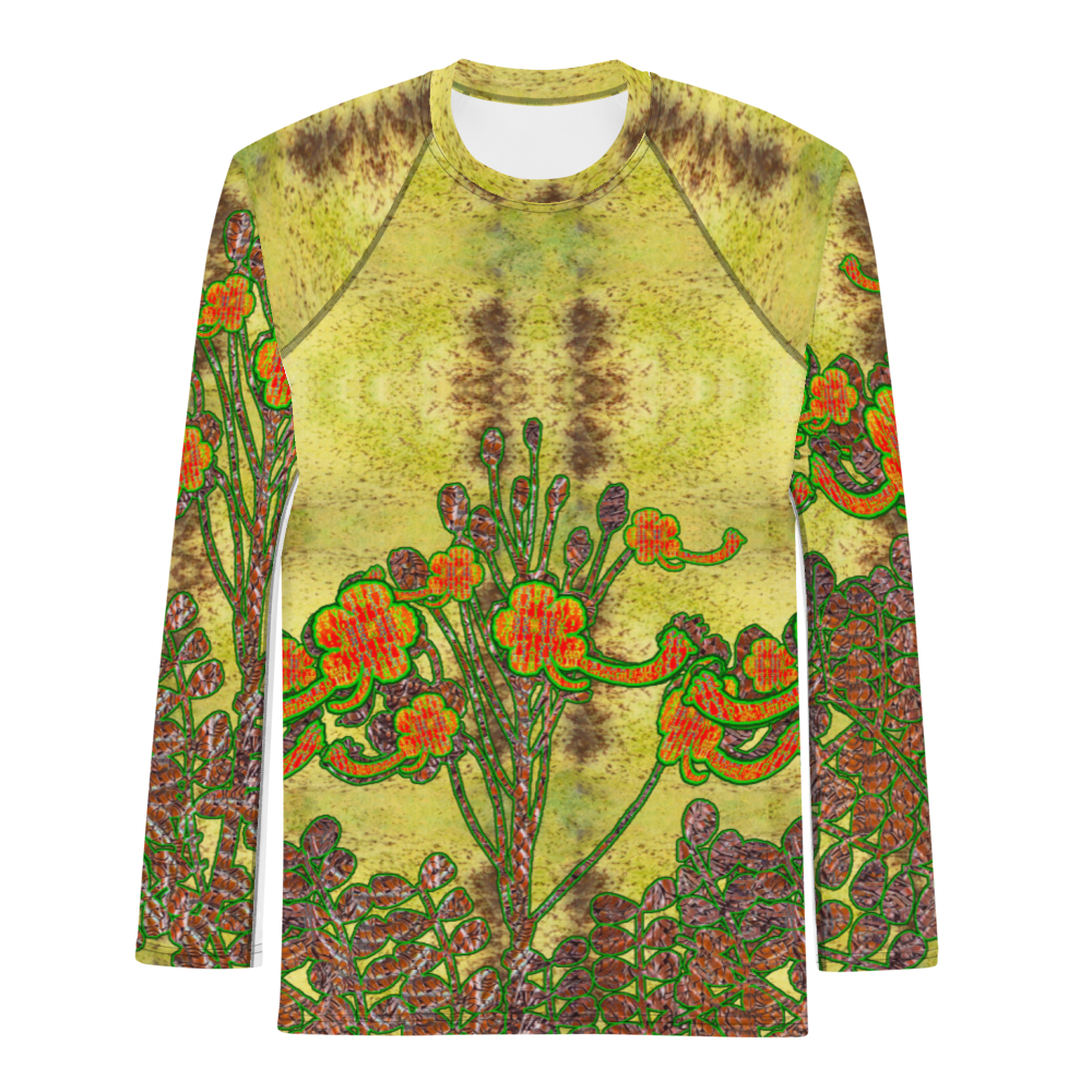 Rash Guard (His/They)(WindSong Flower) RJSTH@Fabric#2 RJSTHW2021 RJS