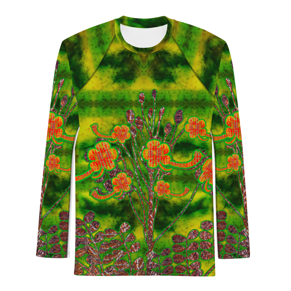 Rash Guard (His/Virilis)(WindSong Flower) RJSTH@Fabric#3 RJSTHW2021 RJS