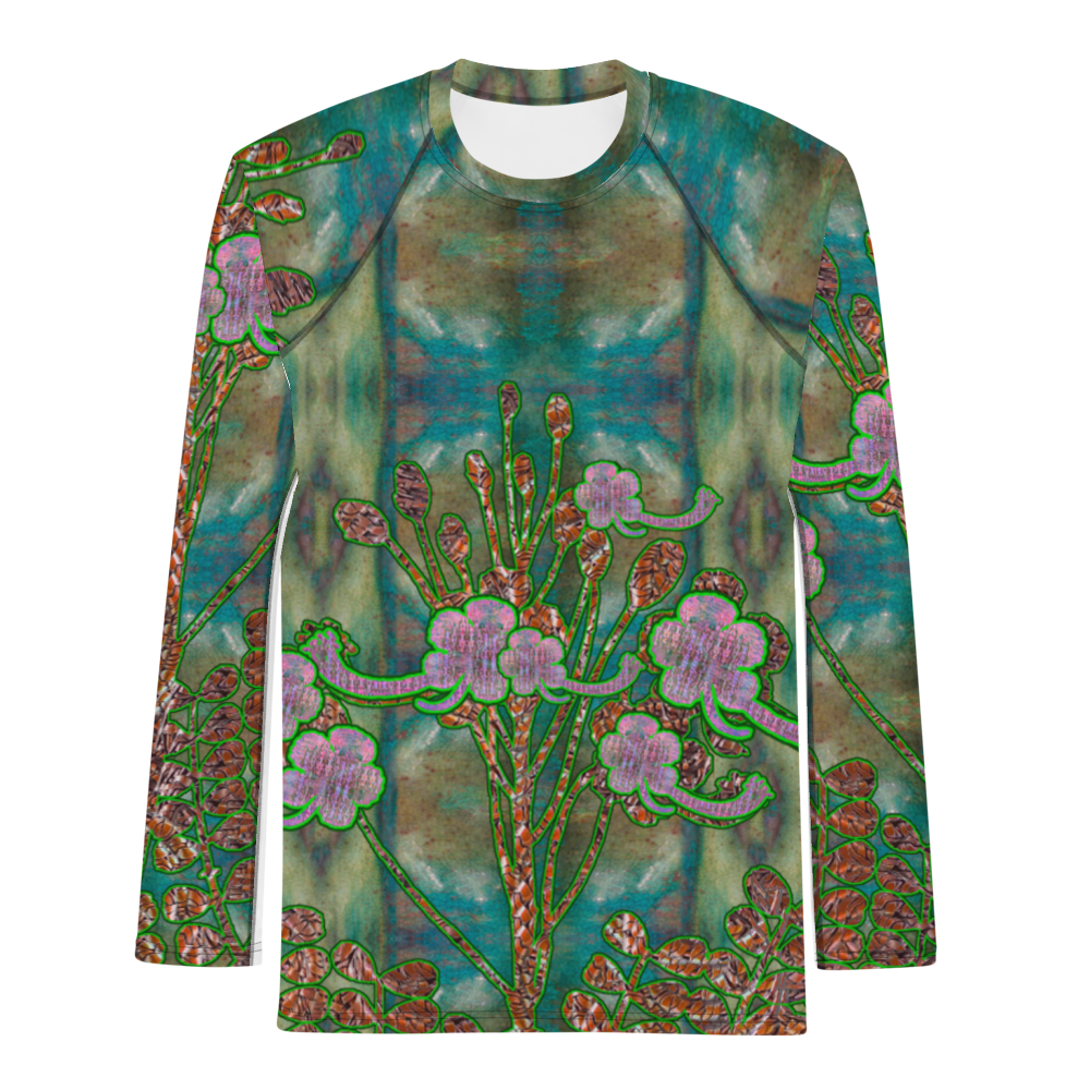 Rash Guard (His/They)(WindSong Flower) RJSTH@Fabric#4 RJSTHW2021 RJS