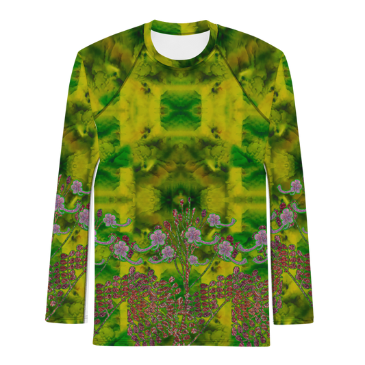 Rash Guard (His/They)(WindSong Flower) RJSTH@Fabric#5 RJSTHW2021 RJS