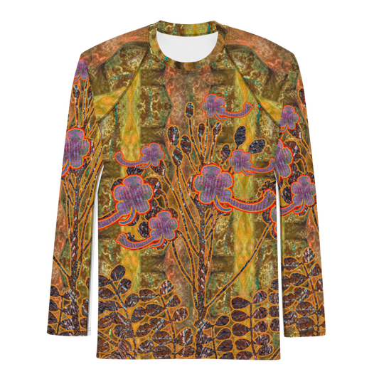Rash Guard (His/They)(WindSong Flower) RJSTH@Fabric#6 RJSTHW2021 RJS