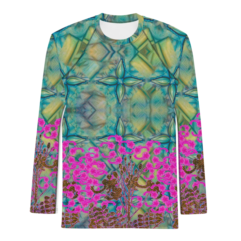 Rash Guard (His/They)(WindSong Flower) RJSTH@Fabric#9 RJSTHW2021 RJS