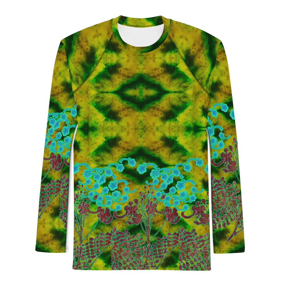 Rash Guard (His/They)(WindSong Flower) RJSTH@Fabric#10 RJSTHW2021 RJS