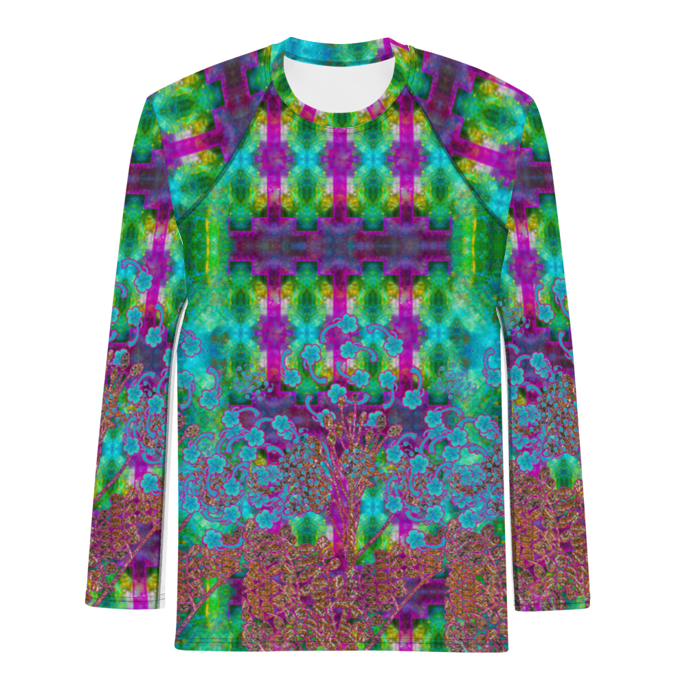 Rash Guard (His/They)(WindSong Flower) RJSTH@Fabric#11 RJSTHW2021 RJS