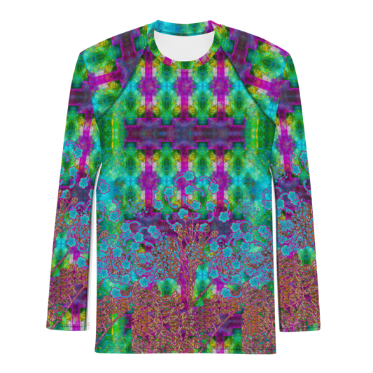 Rash Guard (His/They)(WindSong Flower) RJSTH@Fabric#11 RJSTHW2021 RJS