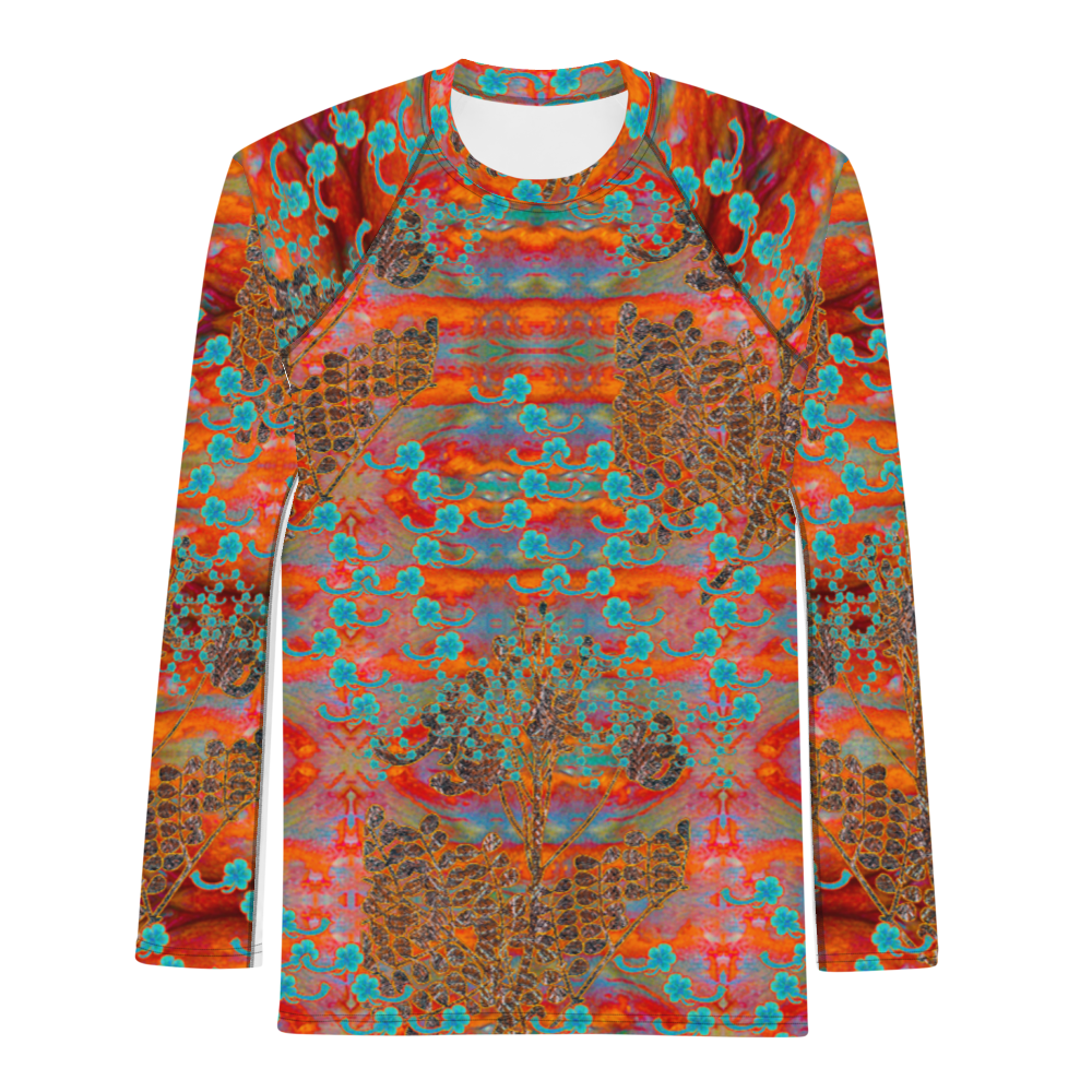 Rash Guard (His/They)(WindSong Flower) RJSTH@Fabric#12 RJSTHW2021 RJS