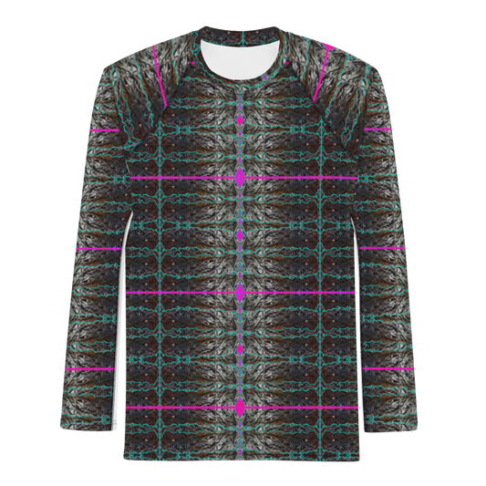 Rash Guard (His/Virilis)(Croute#8 Tree Link) RJSTH@Fabric#8 RJSTHW2021 RJS