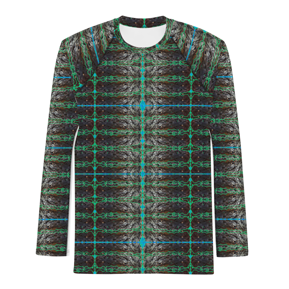 Rash Guard (His/They)(Rind#10 Tree Link) RJSTH@Fabric#10 RJSTHW2021 RJS