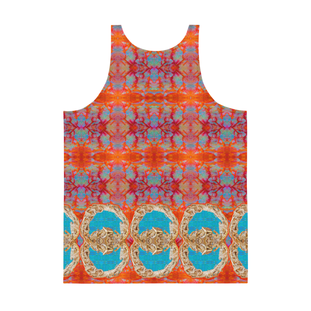 Tank Top (His/They)(Ouroboros Smith Butterfly) RJSTH@Fabric#12 RJSTHW2021 RJS