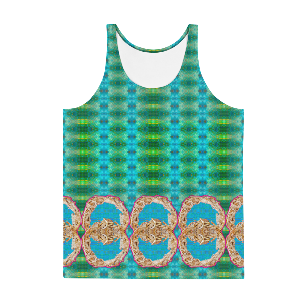 Tank Top (His/They)(Ouroboros Smith Butterfly) RJSTH@Fabric#11 RJSTHW2021 RJS