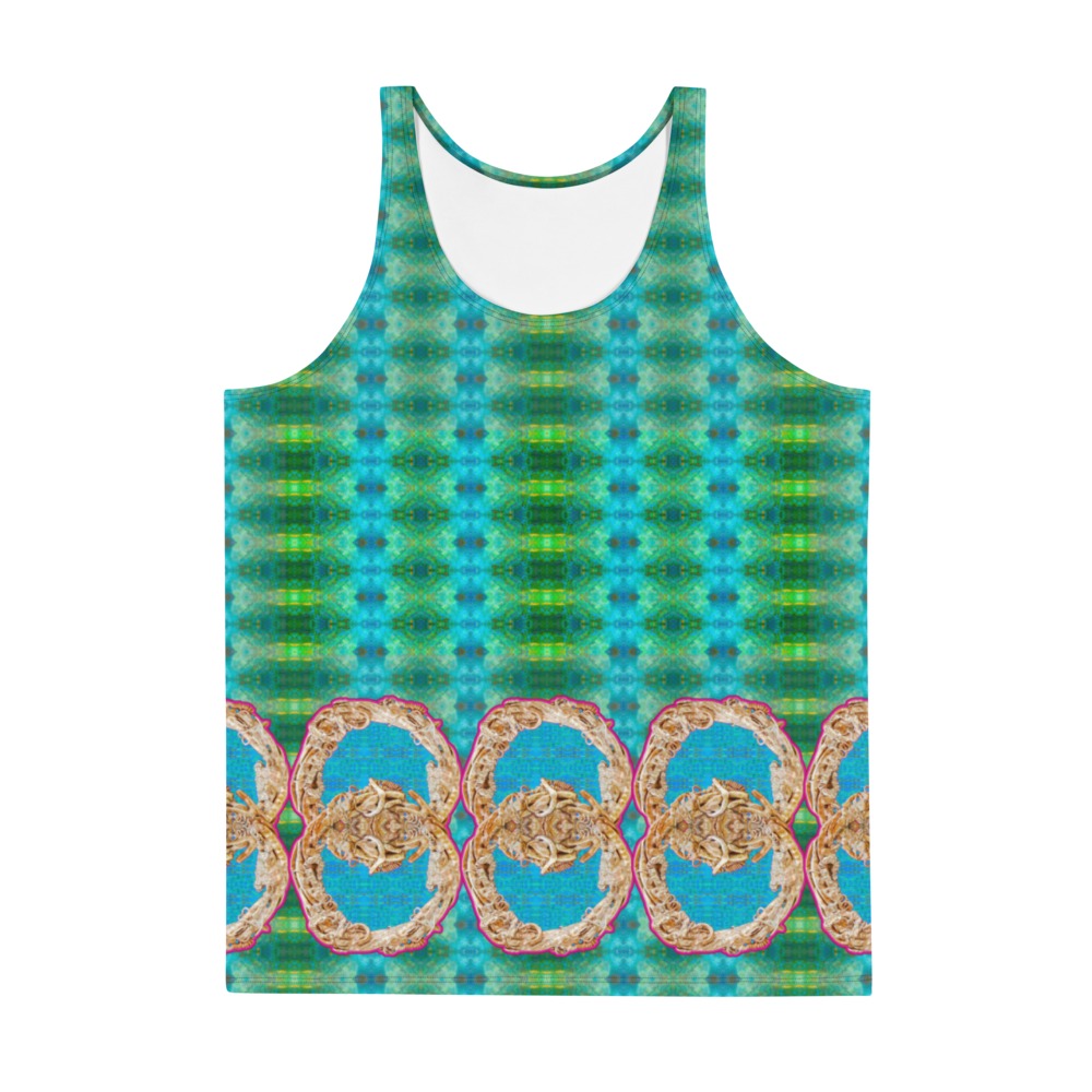 Tank Top (His/Virilis)(Ouroboros Smith Butterfly) RJSTH@Fabric#11 RJSTHW2021 RJS