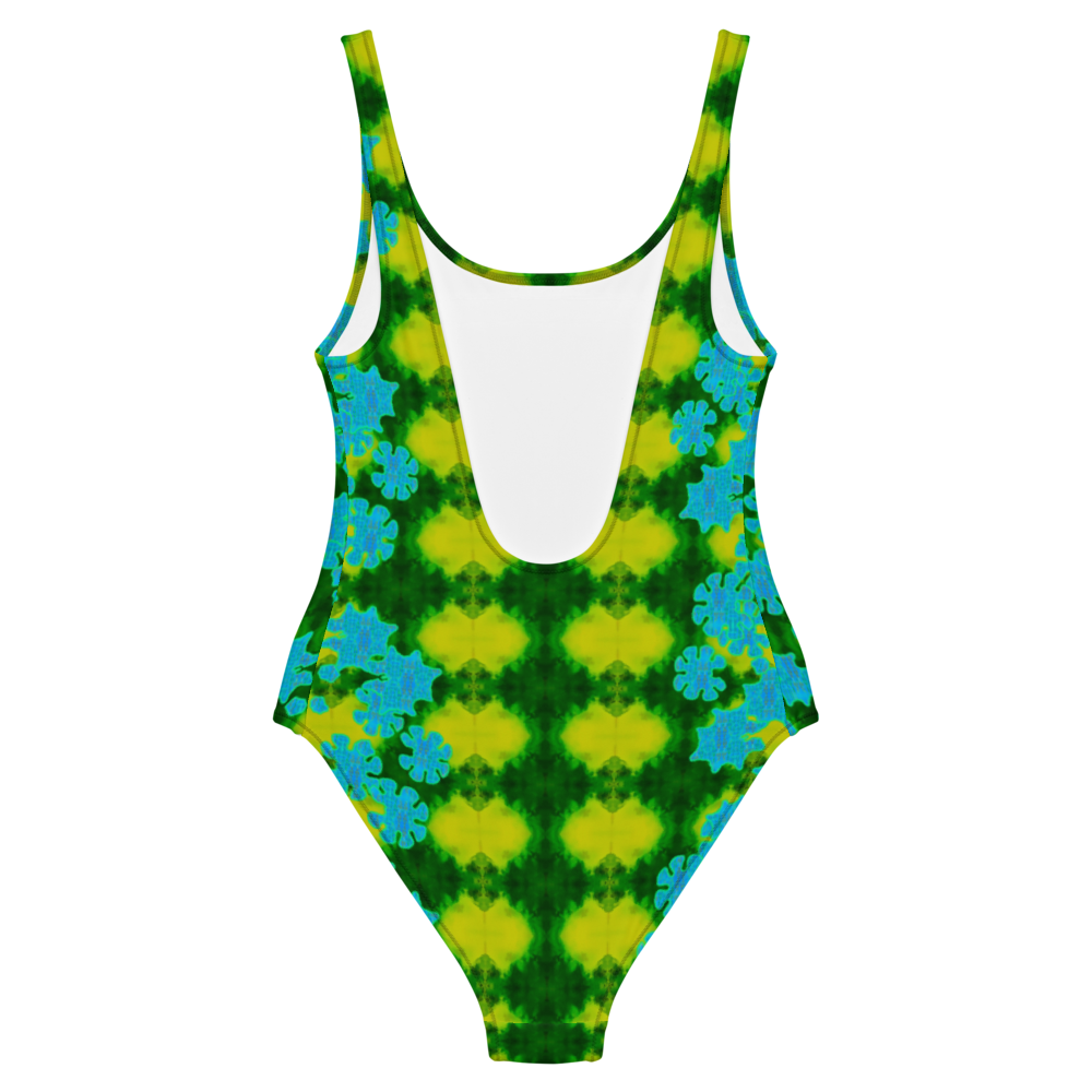 Swimsuit One-Piece (Her/They)(Grail Night Flower Pollen Dapple) RJSTH@Fabric#10 RJSTHS2021 RJS