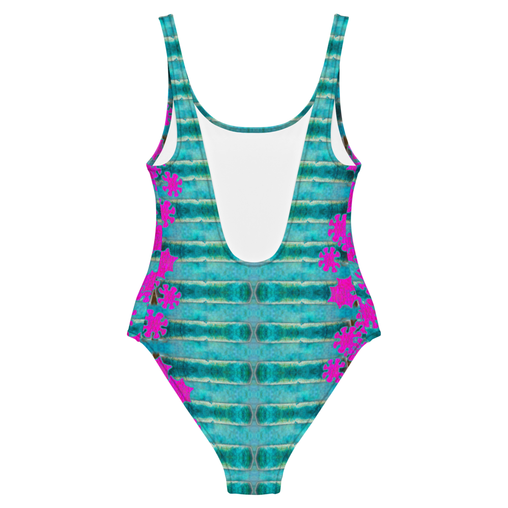 Swimsuit One-Piece (Her/They)(Grail Night Flower Pollen Dapple) RJSTH@Fabric#8 RJSTHS2021 RJS