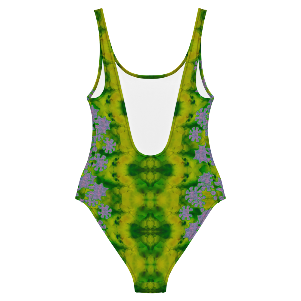 Swimsuit One-Piece (Her/They)(Grail Night Flower Pollen Dapple) RJSTH@Fabric#5 RJSTHS2021 RJS