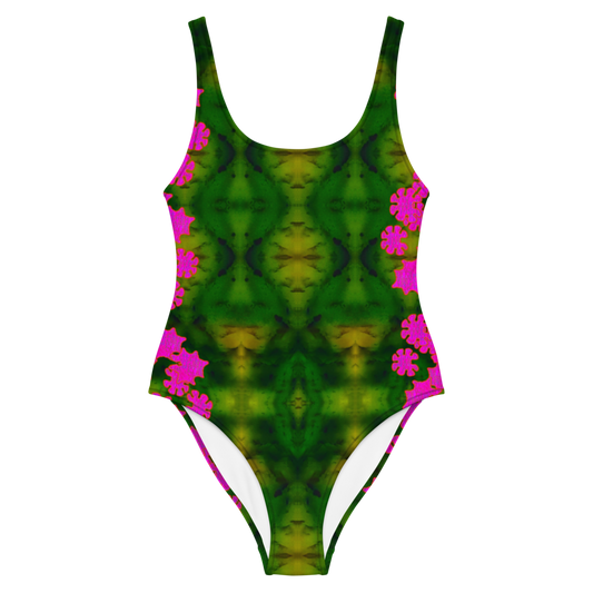 Swimsuit One-Piece (Her/They)(Grail Night Flower Dapple) RJSTH@Fabric#7 RJSTHS2021 RJS
