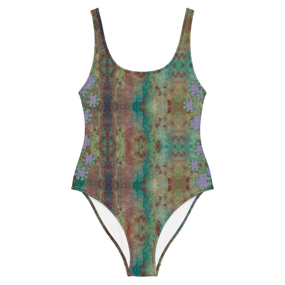 Swimsuit One-Piece (Her/They)(Grail Night Flower Dapple) RJSTH@Fabric#4 RJSTHS2021 RJS