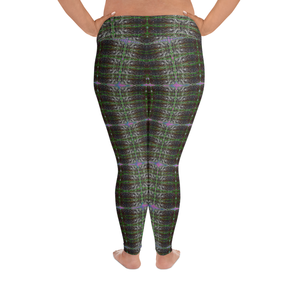 Leggings (Plus Size)(Rind#4 Tree Link) RJSTH@Fabric#4 RJSTHW2021 RJS