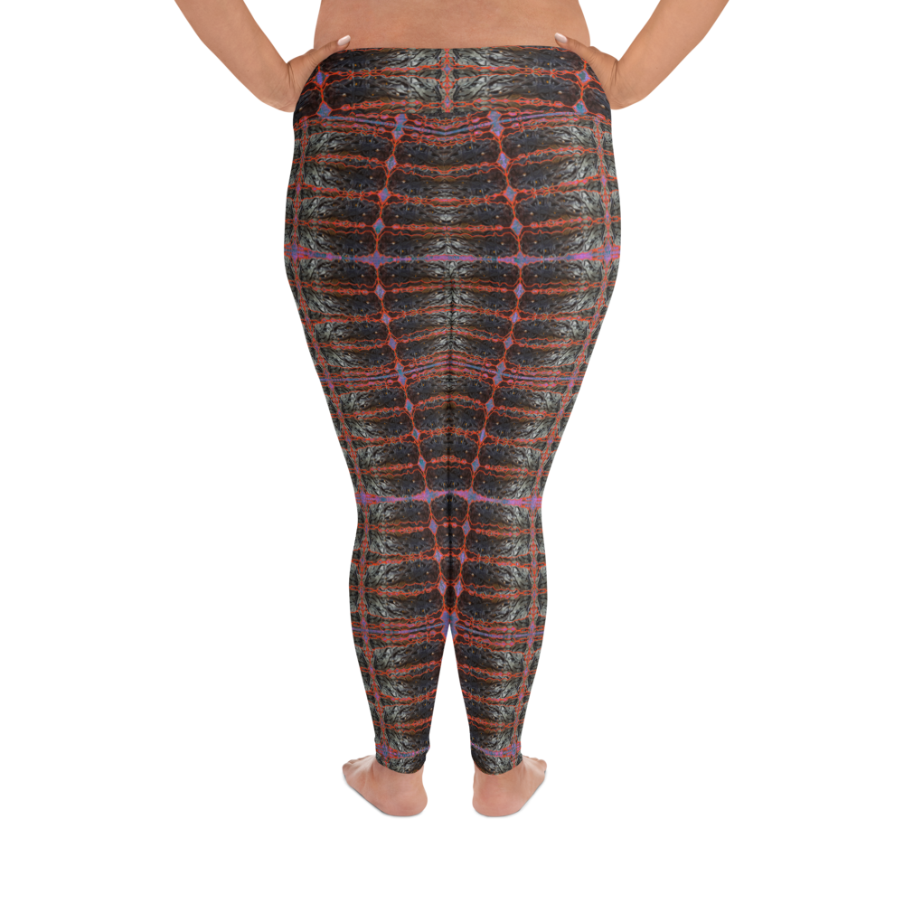 Leggings (Plus Size)(Rind#6 Tree Link) RJSTH@Fabric#6 RJSTHW2021 RJS