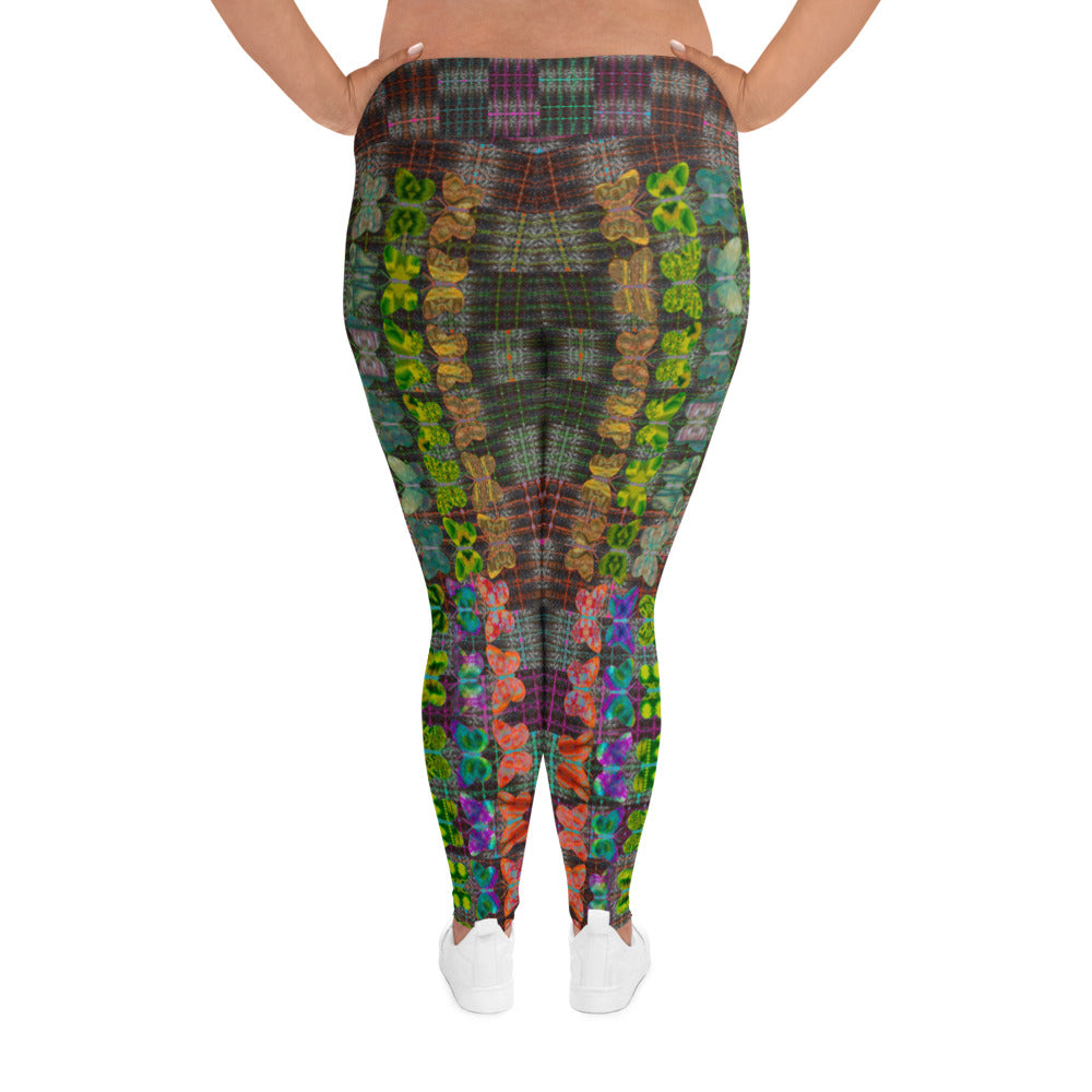 Leggings (grande taille) (Butterfly Glade Tree Link Pride Stripes) RJSTHS2022 RJS