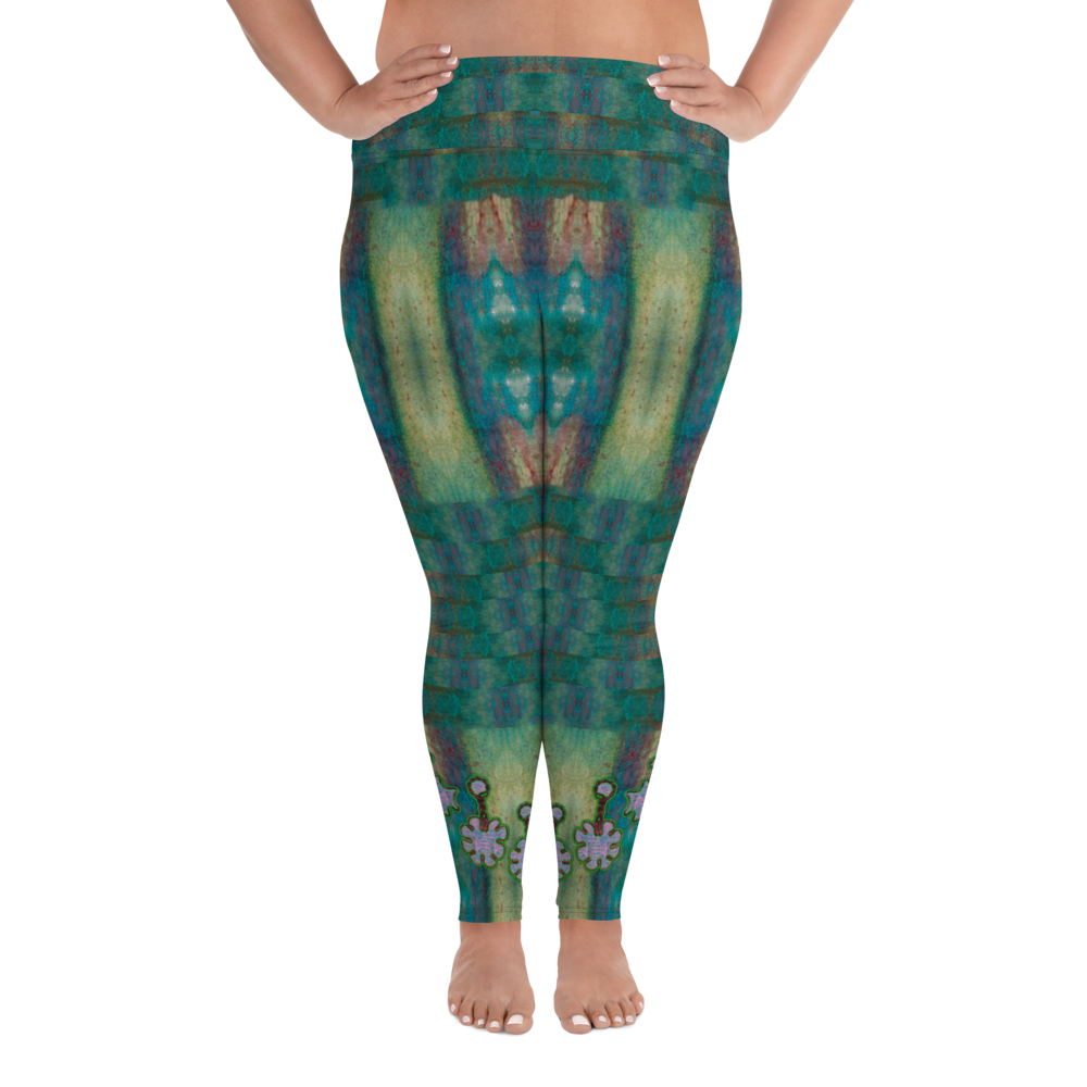 Leggings (grande taille) (Graal Night Flower) RJSTH@Fabric#4 RJSTHs2020 RJS 