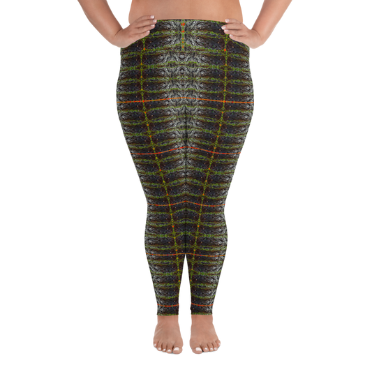 Leggings (Plus Size)(Rind#1 Tree Link) RJSTH@Fabric#1 RJSTHW2021 RJS