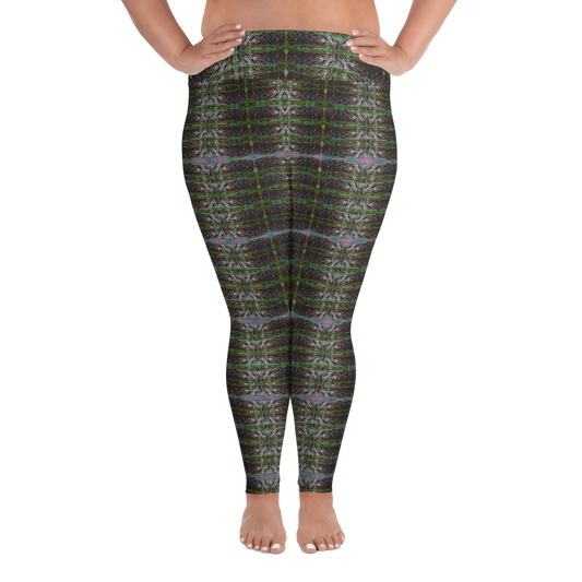 Leggings (Plus Size)(Rind#4 Tree Link) RJSTH@Fabric#4 RJSTHW2021 RJS