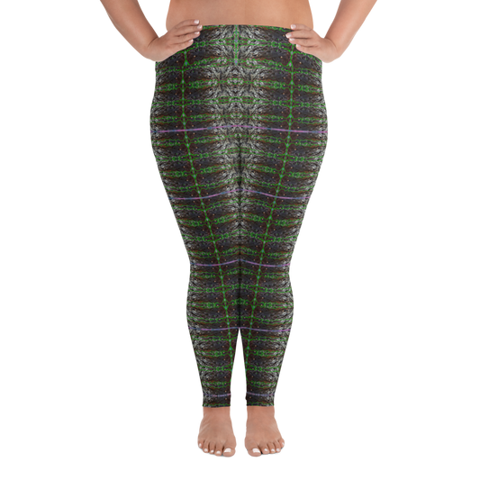 Leggings (Plus Size)(Rind#5 Tree Link) RJSTH@Fabric#5 RJSTHW2021 RJS