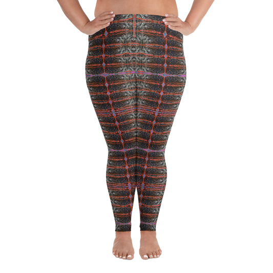 Leggings (Plus Size)(Rind#6 Tree Link) RJSTH@Fabric#6 RJSTHW2021 RJS