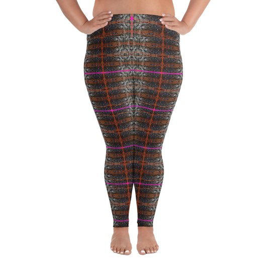 Leggings (Plus Size)(Rind#7 Tree Link) RJSTH@Fabric#7 RJSTHW2021 RJS