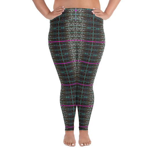 Leggings (Plus Size)(Rind#8 Tree Link) RJSTH@Fabric#8 RJSTHW2021 RJS