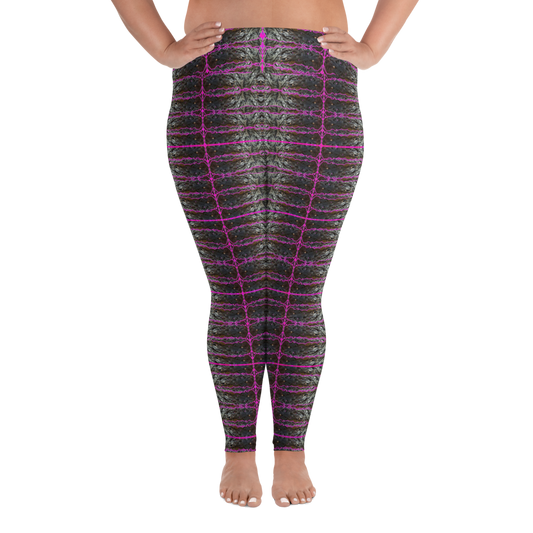 Leggings (Plus Size)(Rind#9 Tree Link) RJSTH@Fabric#9 RJSTHW2021 RJS