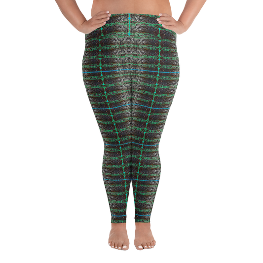 Leggings (Plus Size)(Rind#10 Tree Link) RJSTH@Fabric#10 RJSTHW2021 RJS